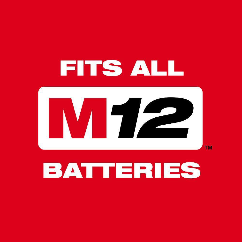 Milwaukee M12 FUEL 6 in. 12V Lithium-Ion Brushless Electric Cordless Pole Saw Pruning Saw HATCHET with M12 6.0 Ah Battery Milwaukee M12 FUEL 6 in. 12V Lithium-Ion Brushless Electric Cordless Pole Saw Pruning Saw HATCHET with M12 6.0 Ah Battery - Image 3