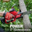 Milwaukee M12 FUEL 6 in. 12V Lithium-Ion Brushless Electric Cordless Pole Saw Pruning Saw HATCHET with M12 6.0 Ah Battery Milwaukee M12 FUEL 6 in. 12V Lithium-Ion Brushless Electric Cordless Pole Saw Pruning Saw HATCHET with M12 6.0 Ah Battery