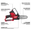 Milwaukee M12 FUEL 12V Lithium-Ion Brushless Battery 6 in. HATCHET Chainsaw (Tool-Only) with Extra 6 in. Chain Milwaukee M12 FUEL 12V Lithium-Ion Brushless Battery 6 in. HATCHET Chainsaw (Tool-Only) with Extra 6 in. Chain