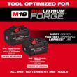 Milwaukee M18 FUEL 16 in. 18V Lithium-Ion Brushless Battery Chainsaw (Tool-Only)(2-Tool)