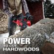 Milwaukee M18 FUEL 16 in. 18V Lithium-Ion Brushless Battery Chainsaw (Tool-Only)(2-Tool)