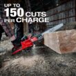 Milwaukee M18 FUEL 16 in. 18V Lithium-Ion Brushless Battery Chainsaw (Tool-Only)(2-Tool)
