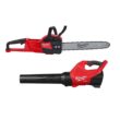 Milwaukee M18 FUEL 18V 16 in. Brushless Cordless Battery Powered Chainsaw with M18 FUEL Blower (2-Tool)