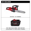 Milwaukee M18 FUEL 18V 16 in. Brushless Cordless Battery Powered Chainsaw with (1) 12.0 Ah FORGE Battery