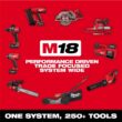 Milwaukee M18 FUEL 18V 16 in. Brushless Cordless Battery Powered Chainsaw with (1) 8.0 Ah FORGE Battery Milwaukee M18 FUEL 18V 16 in. Brushless Cordless Battery Powered Chainsaw with (1) 8.0 Ah FORGE Battery