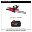 Milwaukee M18 FUEL 18V 16 in. Brushless Cordless Battery Powered Chainsaw with (1) 8.0 Ah FORGE Battery Milwaukee M18 FUEL 18V 16 in. Brushless Cordless Battery Powered Chainsaw with (1) 8.0 Ah FORGE Battery