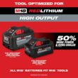 Milwaukee M18 FUEL 16 in. 18V Brushless Electric Battery Chainsaw (Tool-Only) with Extra 16 in. Chain & Tinted Safety Glasses