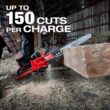 Milwaukee M18 FUEL 16 in. 18-Volt Lithium-Ion Brushless Cordless Chainsaw (Tool-Only) with Chainsaw Case & 16 in. Chainsaw Chain Milwaukee M18 FUEL 16 in. 18-Volt Lithium-Ion Brushless Cordless Chainsaw (Tool-Only) with Chainsaw Case & 16 in. Chainsaw Chain