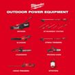 Milwaukee M18 FUEL 14 in. Top Handle 18V Lithium-Ion Brushless Cordless Chainsaw w/14 in. Top Handle Chainsaw Chain, & Case
