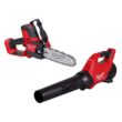Milwaukee M18 FUEL 18V Brushless Cordless Battery Powered 8 in. HATCHET Pruning Saw w/ M18 FUEL Blower
