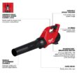 Milwaukee M18 FUEL 8 in. 18-Volt Lithium-Ion Brushless Cordless HATCHET Pruning Saw Kit w/M18 FUEL Blower, 6.0 Ah Battery, Charger
