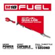 Milwaukee M18 FUEL 18V 10 in. Brushless Cordless Battery Powered QUIK-LOK Pole Saw w/ Attachment Capability, 6.0 Ah FORGE Battery
