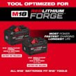 Milwaukee M18 FUEL 18V 10 in. Brushless Cordless Battery Powered QUIK-LOK Pole Saw w/ String Trimmer Attachment