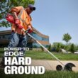 Milwaukee M18 FUEL 18V 10 in. Brushless Cordless Battery Powered QUIK-LOK Pole Saw w/ Edger Attachment