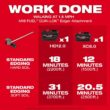 Milwaukee M18 FUEL 18V 10 in. Brushless Cordless Battery Powered QUIK-LOK Pole Saw w/ Edger Attachment