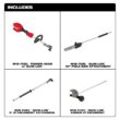 Milwaukee M18 FUEL 18V 10 in. Brushless Cordless Battery Powered QUIK-LOK Pole Saw w/ Edger Attachment