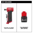 Milwaukee M12 FUEL 12V Lithium-Ion Brushless Cordless 1/4 in. Right Angle Die Grinder w/CP High Output 2.5 Ah Battery Pack