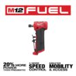 Milwaukee M12 FUEL 12V Lithium-Ion Brushless Cordless 1/4 in. Right Angle Die Grinder with M12 XC High Output 5.0 Ah Battery Pack