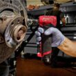 Milwaukee M12 FUEL 12V Lithium-Ion Brushless Cordless 1/4 in. Right Angle Die Grinder with M12 XC High Output 5.0 Ah Battery Pack