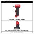 Milwaukee M12 FUEL 12V Lithium-Ion Brushless Cordless 1/4 in. Right Angle Die Grinder with M12 XC High Output 5.0 Ah Battery Pack