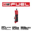 Milwaukee M12 FUEL 12V Lithium-Ion Brushless Cordless 1/4 in. Straight & Right Angle Die Grinder Kit with Battery & Charger Milwaukee M12 FUEL 12V Lithium-Ion Brushless Cordless 1/4 in. Straight & Right Angle Die Grinder Kit with Battery & Charger