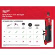 Milwaukee M12 FUEL 12V Lithium-Ion Brushless Cordless 1/4 in. Straight Die Grinder w/CP High Output 2.5 Ah Battery Pack Milwaukee M12 FUEL 12V Lithium-Ion Brushless Cordless 1/4 in. Straight Die Grinder w/CP High Output 2.5 Ah Battery Pack