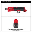 Milwaukee M12 FUEL 12V Lithium-Ion Brushless Cordless 1/4 in. Straight Die Grinder w/CP High Output 2.5 Ah Battery Pack Milwaukee M12 FUEL 12V Lithium-Ion Brushless Cordless 1/4 in. Straight Die Grinder w/CP High Output 2.5 Ah Battery Pack