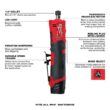 Milwaukee M12 FUEL 12V Lithium-Ion Brushless Cordless 1/4 in. Straight Die Grinder Kit with Two 2.0 Ah Batteries Milwaukee M12 FUEL 12V Lithium-Ion Brushless Cordless 1/4 in. Straight Die Grinder Kit with Two 2.0 Ah Batteries