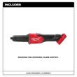 Milwaukee M18 FUEL 18V Lithium-Ion Brushless Cordless 1/4 in. Braking Die Grinder Slide Switch w/M18 3/8 in. Impact Wrench