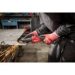 Milwaukee M18 FUEL 18V Lithium-Ion Brushless Cordless 1/4 in. Braking Die Grinder Slide Switch w/M18 3/8 in. Impact Wrench