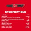 Milwaukee M18 FUEL 18V Lithium-Ion Brushless Cordless 1/4 in. Braking Die Grinder (Tool-Only) w/Mid Torque 1/2 in. Impact Wrench