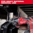 Milwaukee M18 FUEL 18V Lithium-Ion Brushless Cordless 1/4 in. Braking Die Grinder (Tool-Only) w/Mid Torque 1/2 in. Impact Wrench