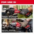 Milwaukee M18 FUEL 18V Lithium-Ion Brushless Cordless 2-3 in. Variable Speed Die Grinder Paddle Switch w/One-Key (Tool-Only)