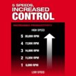 Milwaukee M18 FUEL 18-Volt Lithium-Ion Brushless Cordless 2-3 in. Variable Speed Die Grinder Paddle Switch w/5.0Ah Battery