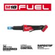 Milwaukee M18 FUEL 18V Lithium-Ion Brushless Cordless 2-3 in. Variable Speed Die Grinder Paddle Switch w/One-Key (Tool-Only)
