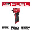 Milwaukee M12 FUEL 12V Lithium-Ion Brushless Cordless 1/4 in. Right Angle Die Grinder (Tool-Only)