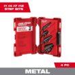 Milwaukee 48-89-9223 Black Oxide Step Drill Bit Set (4-Piece) Milwaukee 48-89-9223 Black Oxide Step Drill Bit Set (4-Piece)