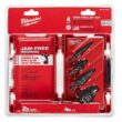 Milwaukee 48-89-9223 Black Oxide Step Drill Bit Set (4-Piece) Milwaukee 48-89-9223 Black Oxide Step Drill Bit Set (4-Piece)