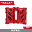 Milwaukee Black Oxide Step Drill Bit Set (6-Piece) Milwaukee Black Oxide Step Drill Bit Set (6-Piece)
