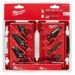 Milwaukee Black Oxide Step Drill Bit Set (6-Piece) Milwaukee Black Oxide Step Drill Bit Set (6-Piece)