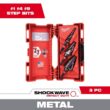 Milwaukee SHOCKWAVE Impact Duty Titanium Step Bit Kit (3-Piece) Milwaukee SHOCKWAVE Impact Duty Titanium Step Bit Kit (3-Piece)