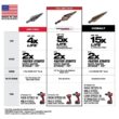 Milwaukee SHOCKWAVE Impact Duty Titanium Step Bit Kit (3-Piece) Milwaukee SHOCKWAVE Impact Duty Titanium Step Bit Kit (3-Piece)