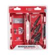 Milwaukee SHOCKWAVE Impact Duty Titanium Step Bit Kit (3-Piece) Milwaukee SHOCKWAVE Impact Duty Titanium Step Bit Kit (3-Piece)