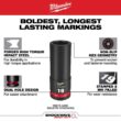 Milwaukee SHOCKWAVE 3/4 in. Drive Metric 6 Point Impact Socket Set (8-Piece) Milwaukee SHOCKWAVE 3/4 in. Drive Metric 6 Point Impact Socket Set (8-Piece)