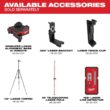 Milwaukee M12 12-Volt Lithium-Ion Cordless Green 250 ft. 3-Plane Laser Level Kit with One 4.0 Ah Battery, Charger and Case