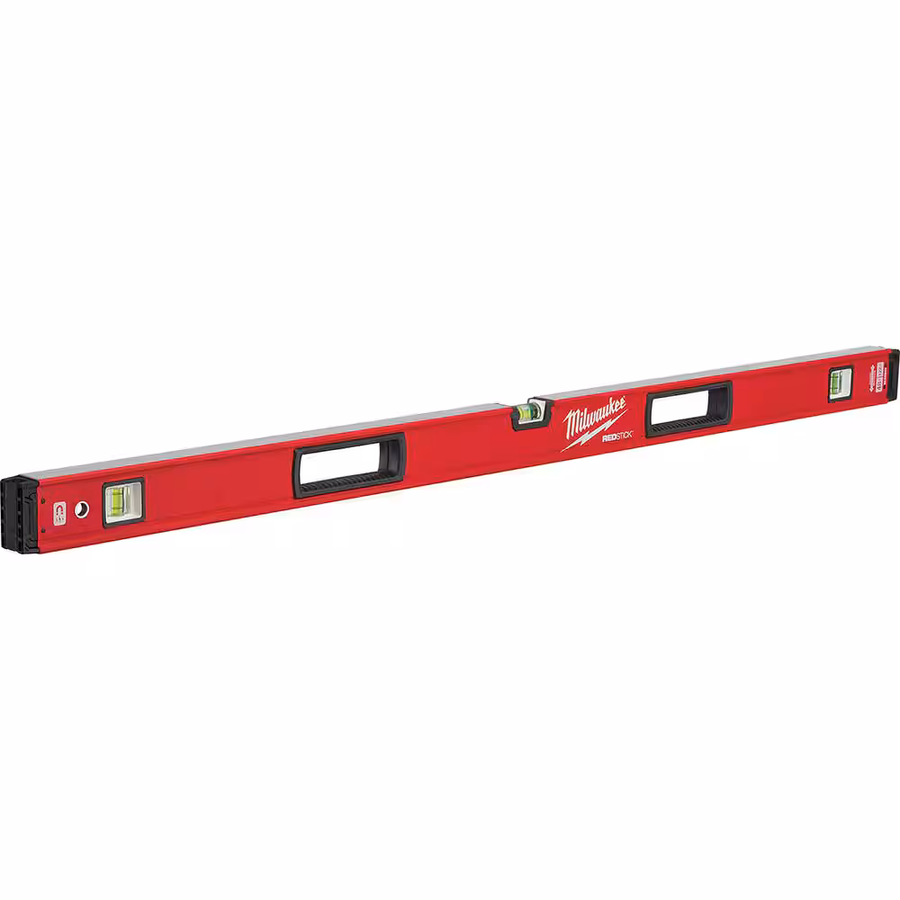 Milwaukee MLBXM48 48 in. REDSTICK Magnetic Box Level