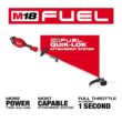 Milwaukee M18 FUEL 18V 16 in. Brushless Cordless QUIK-LOK String Trimmer/Blower Combo Kit w/ Hedge Trimmer & Extension Attachments