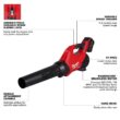 Milwaukee M18 FUEL 18V 16 in. Brushless Cordless QUIK-LOK String Trimmer/Blower Combo Kit w/ Hedge Trimmer & Extension Attachments