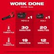 Milwaukee M18 FUEL 18V 16 in. Brushless Cordless QUIK-LOK String Trimmer/Blower Combo Kit w/ Hedge Trimmer & Extension Attachments
