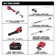 Milwaukee M18 FUEL 18V 16 in. Brushless Cordless QUIK-LOK String Trimmer/Blower Combo Kit w/ Hedge Trimmer & Extension Attachments